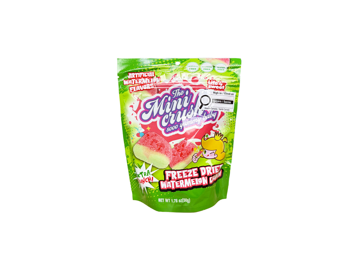 Sweets & Candy Freeze Dried Watermelon Candy 50g