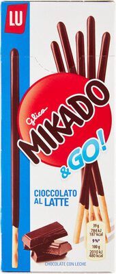 Glico Mikado Chocoate Au LAIT 100g