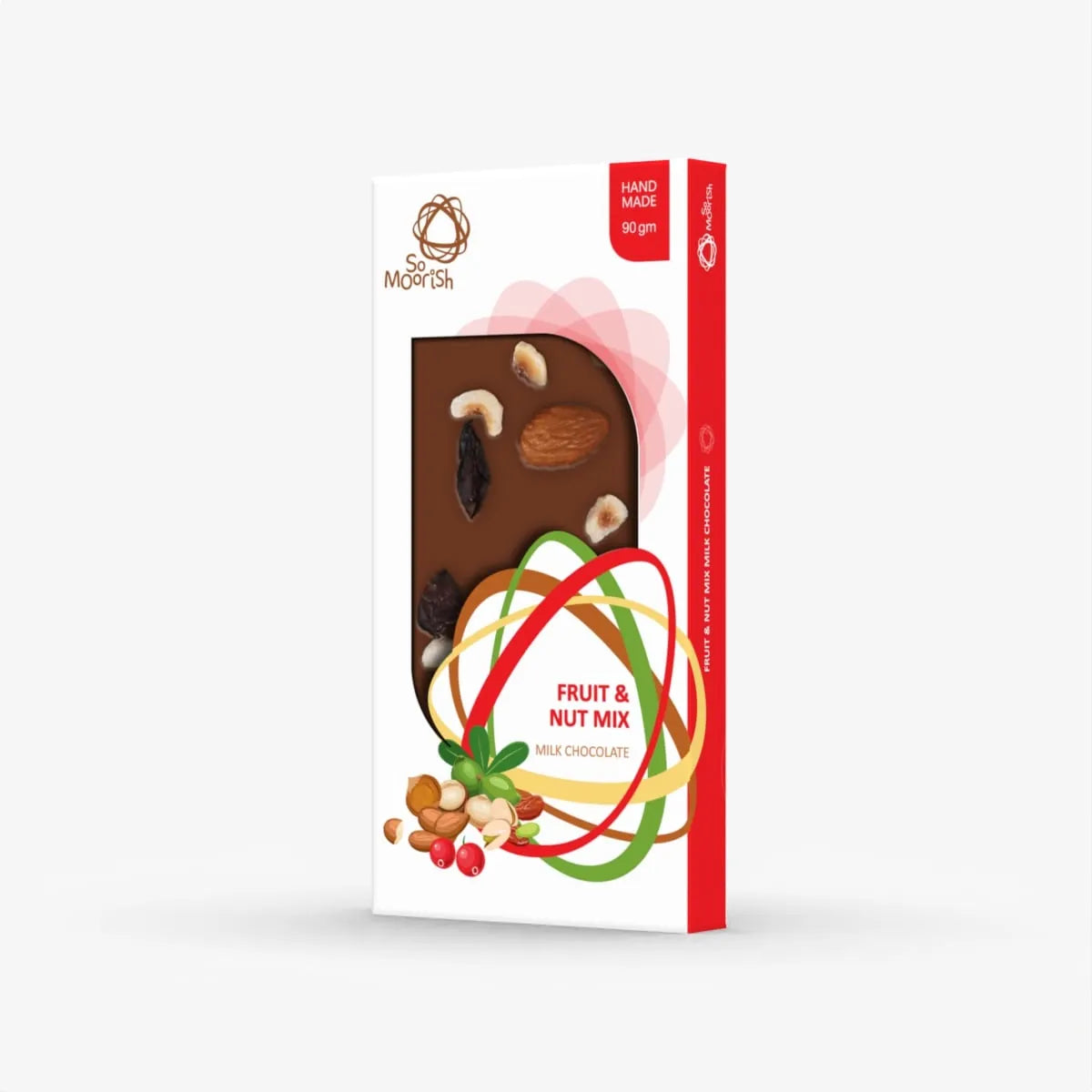 Fruit and Nut Mix Chocolate Bar 90g