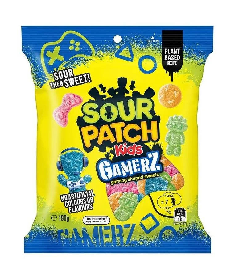 Sour Patch Gamerz 190g