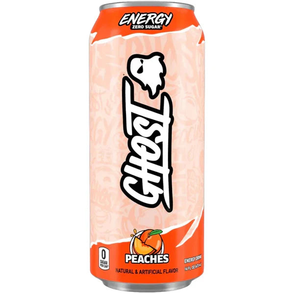 Ghost Energy Peaches 473ml