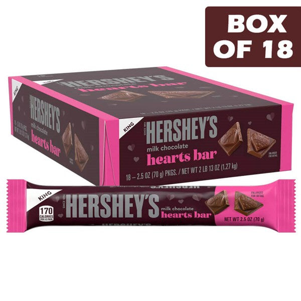 Hersheys Heart Bar KS 70g