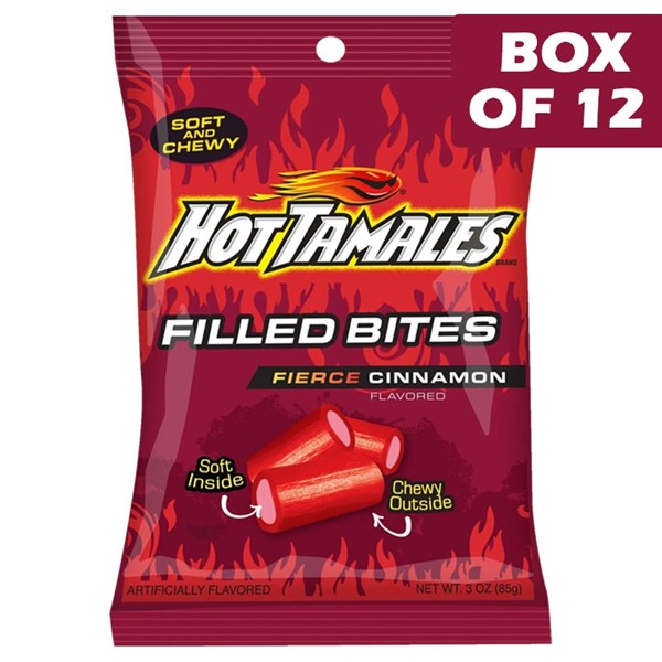 Hot Tamales Filled Bites 85g