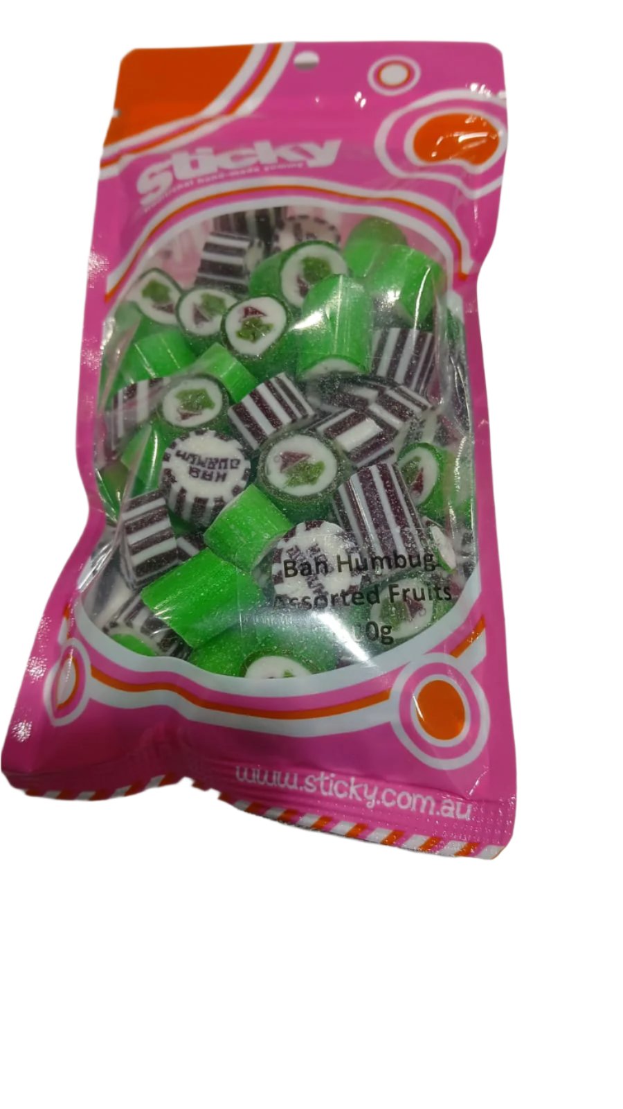 Premium - Bag Humbug Mix 100g