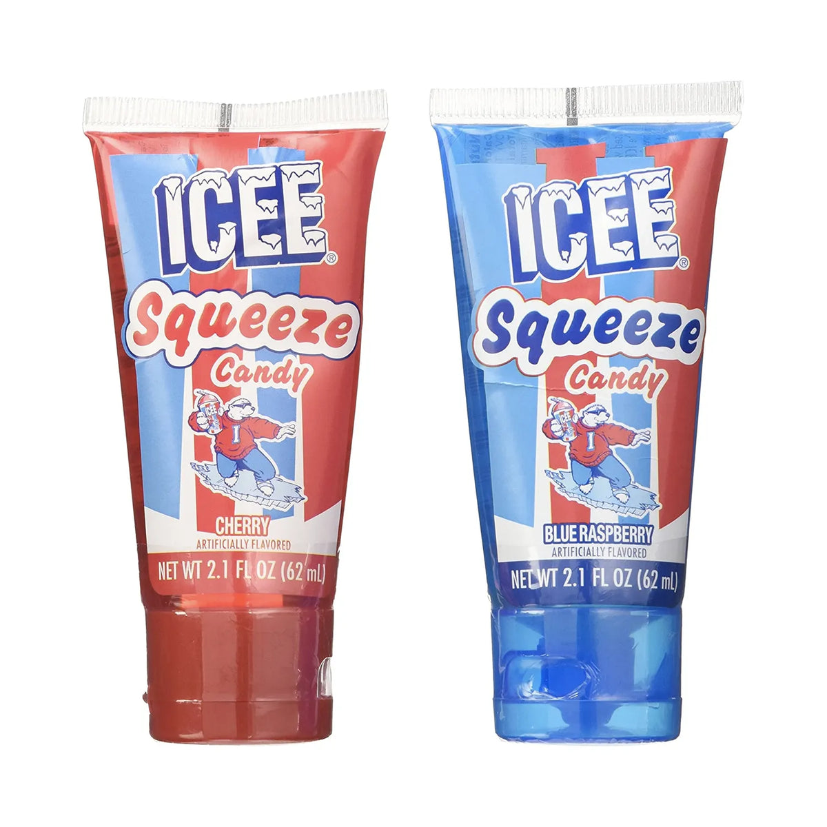 SQUEEZE CANDY ICEE 59G Tom's Confectionery Warehouse