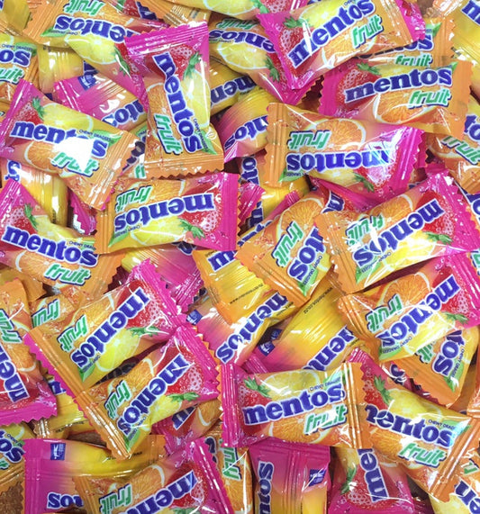 Mentos Fruit 200pcs 540g