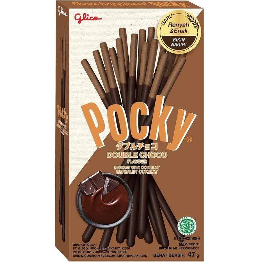 Pocky Double Chocolate 47g