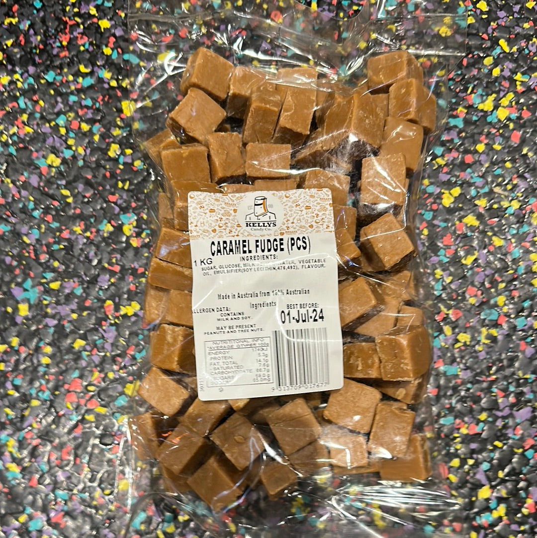 Kellys Caramel Fudge PCS 1kg