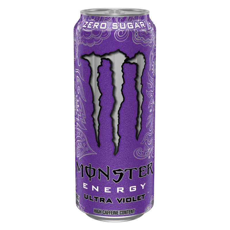 Monster Ultra Violet Zero Sugar 500ml