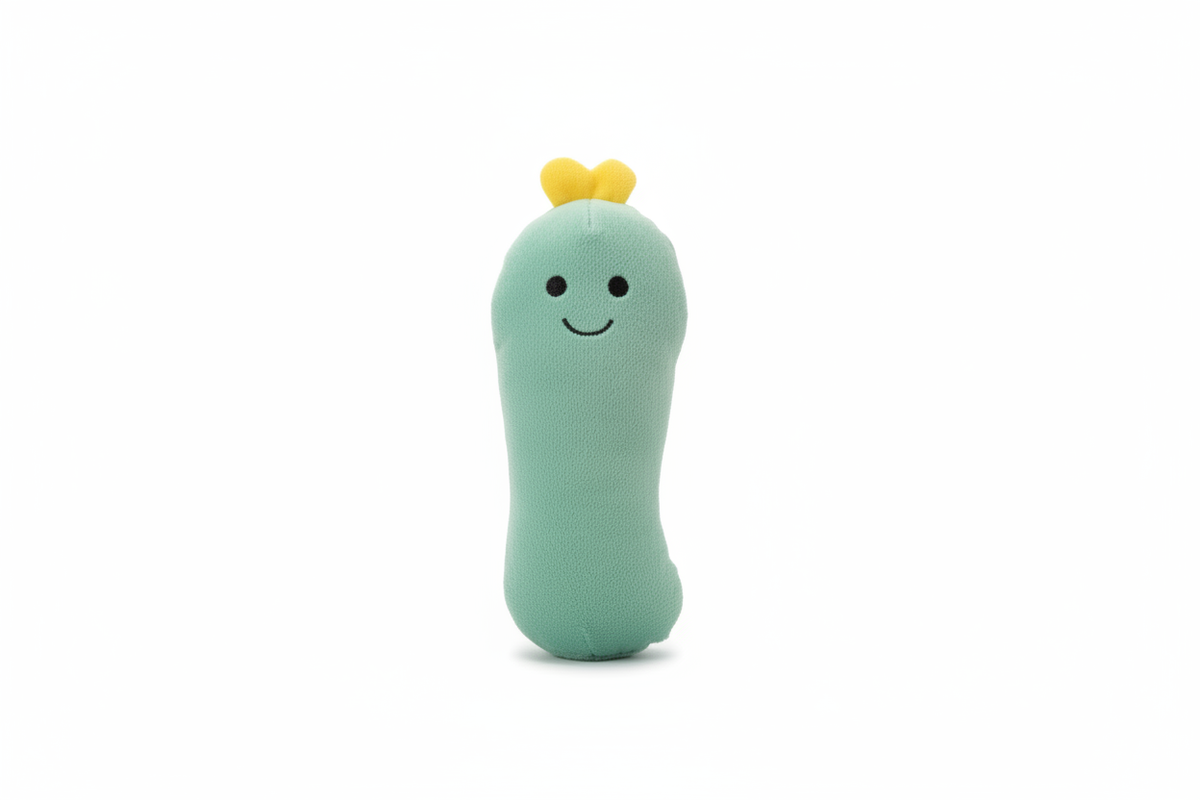 Jelly Cat Green Cactus with no background