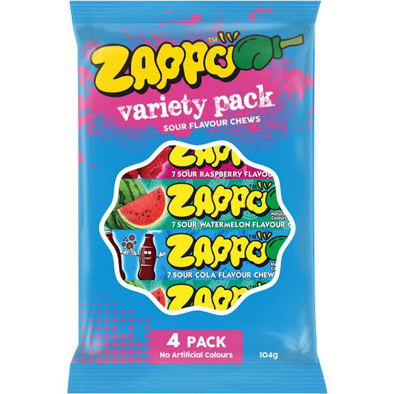 Crown Zappo Variety Pack 4pk