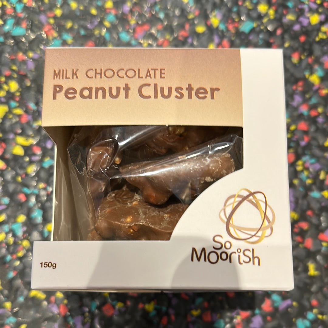 Milk Choc Peanut Cluster 150g