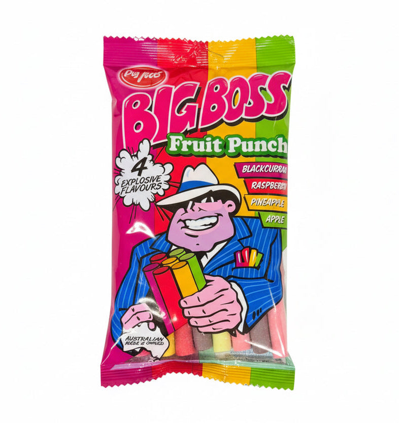 Fyna Big Boss Fruit Punch Bag 125g