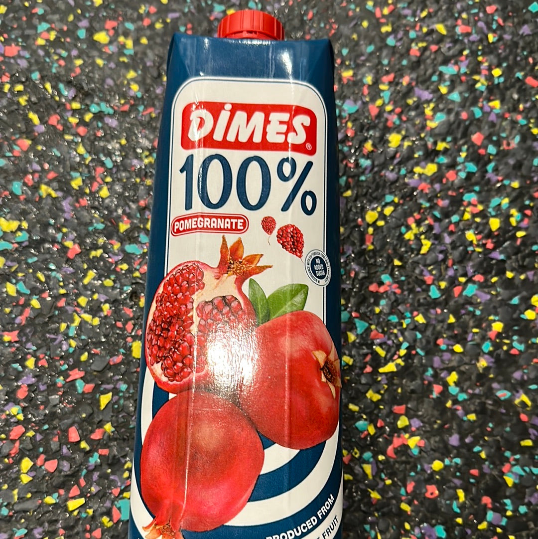 Dimes 100% Pomegranate Litre – Tom's Confectionery Warehouse