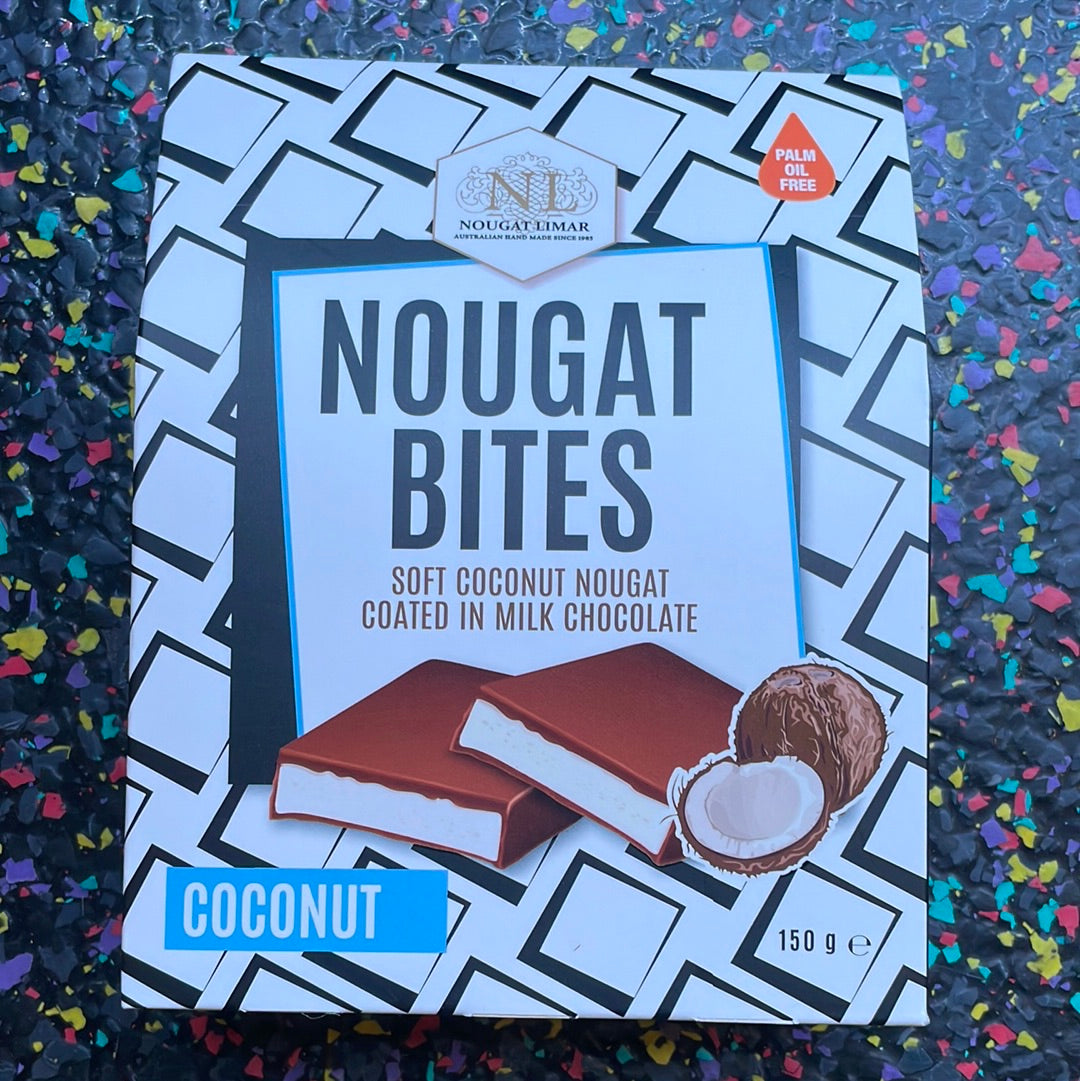 Nougat Limar Bites- Coconut Milk