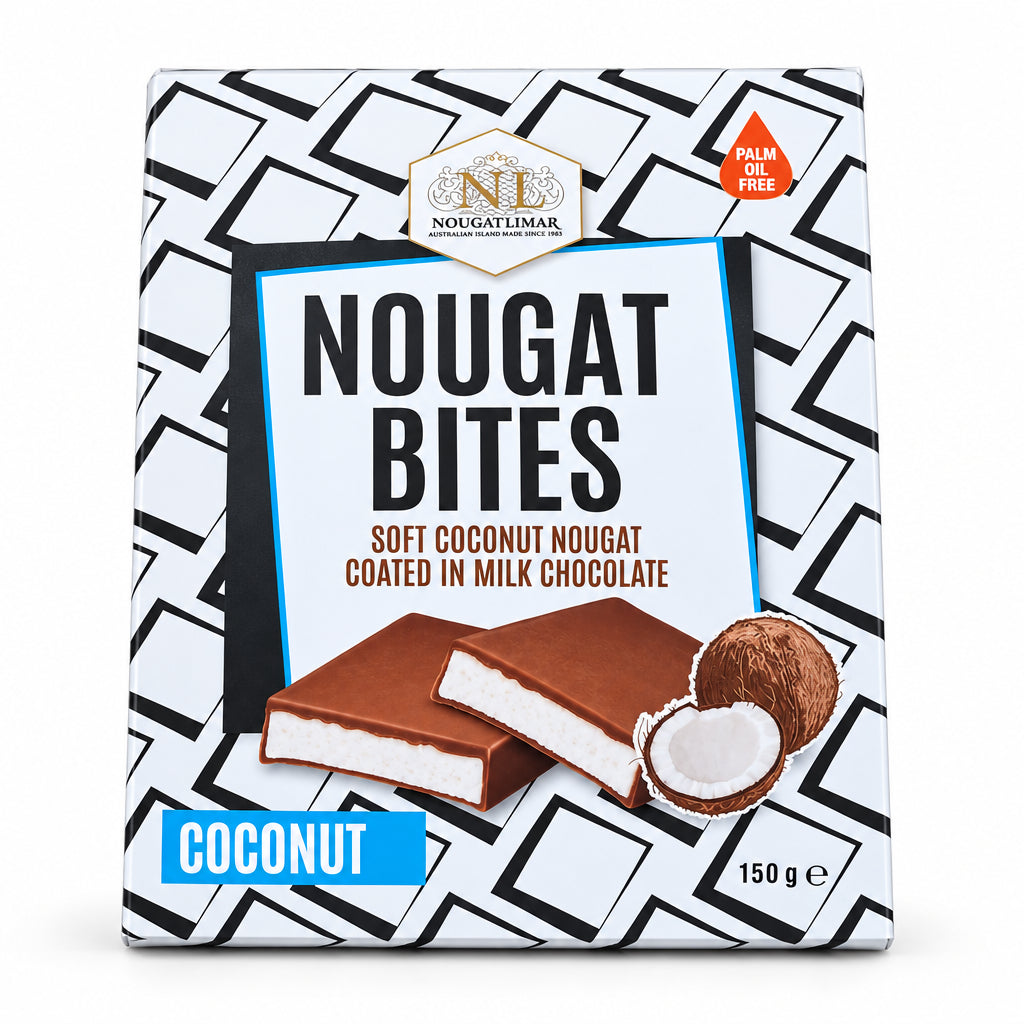 Nougat Limar Bites- Coconut Milk