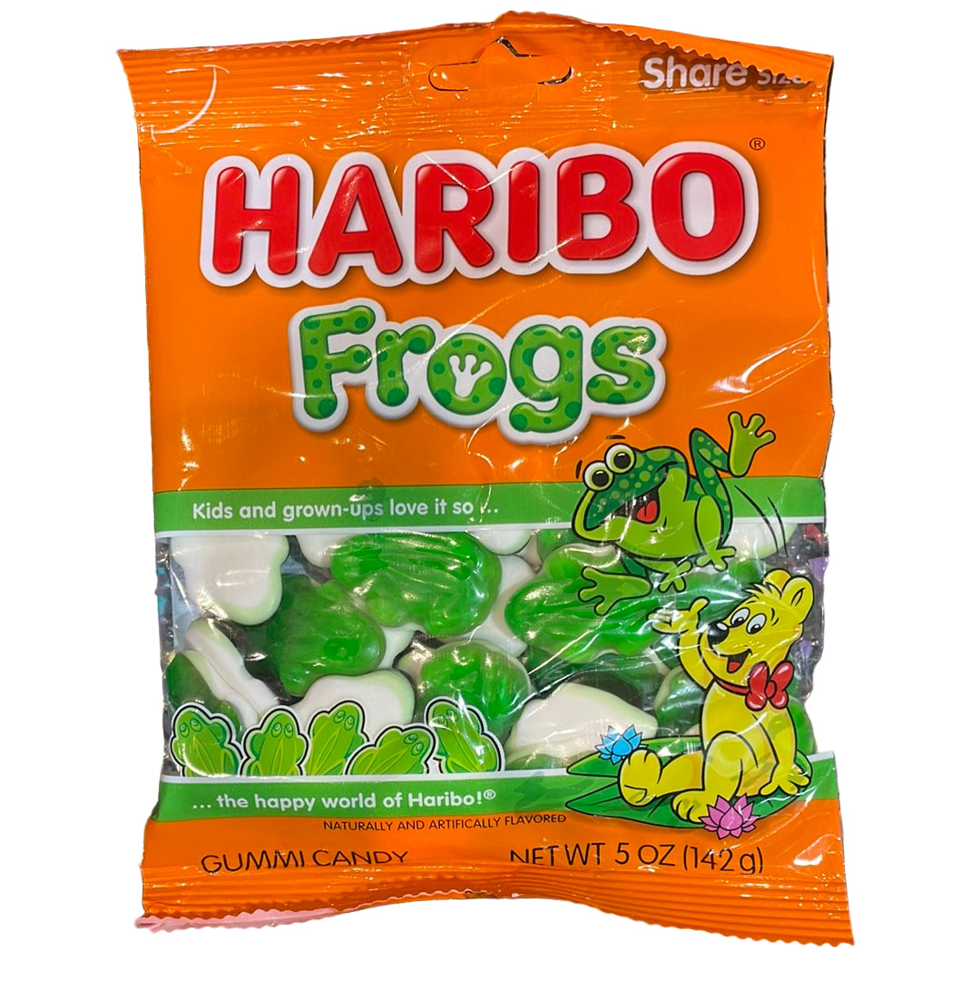 US Haribo Green Frogs 142g