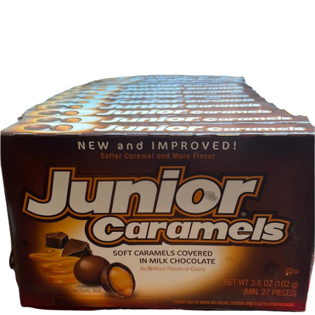 Tootsie Junior Caramel Movie 102g