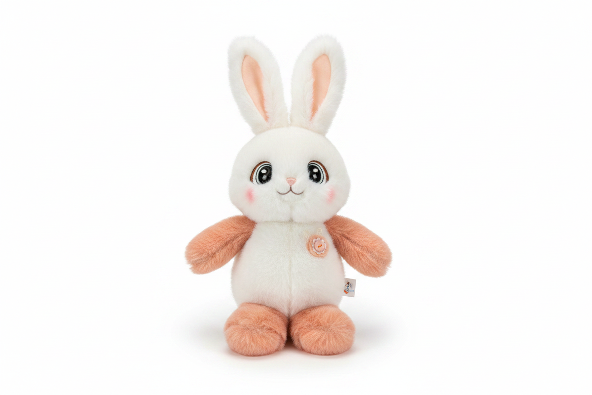 Jelly Cat Big Ear Bunny with no background