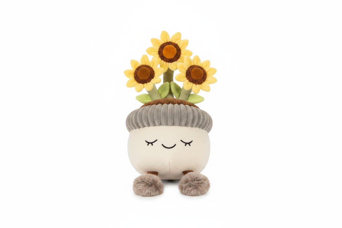 Jelly Cat Sunflower with no background