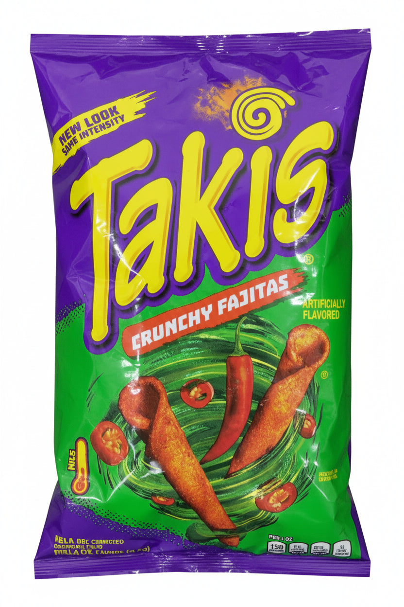 Barcel Takis Fajitas Fuego 280g - Tom's Confectionery Warehouse
