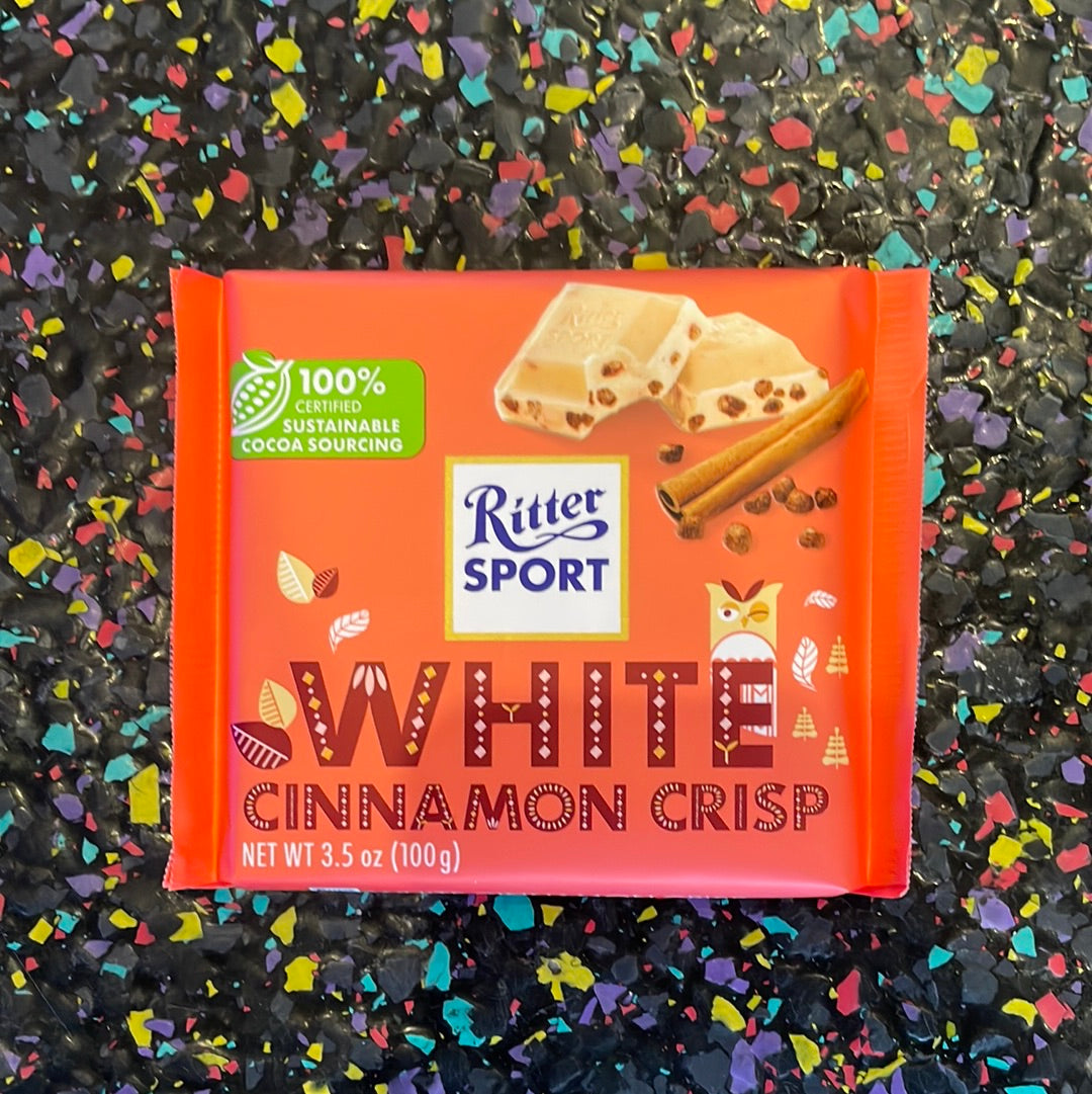 Ritter Sport White Cinnamon Crisp Chocolate