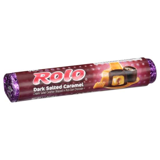 ROLO DARK SALTED CARAMEL 48G