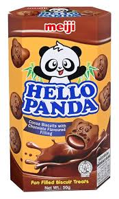 Hello Panda Double Chocolate 50g