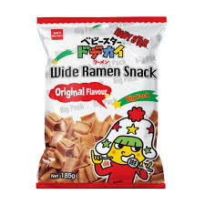 Baby Star Original Wide Ramen Snack Big Bag 185g