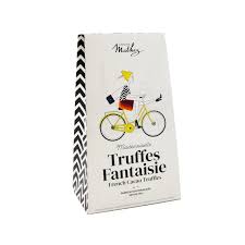 Truffles Paris Chic Natural Bycicle B'tin 100g