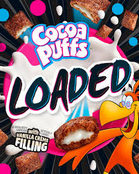 COCOA LOADED PUFFS 368g