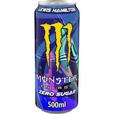 Monster Lewis Hamilton Zero Sugar 500ml