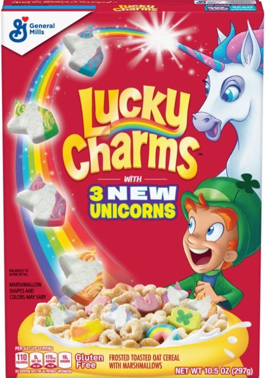 US Lucky Charms Cereal 300g