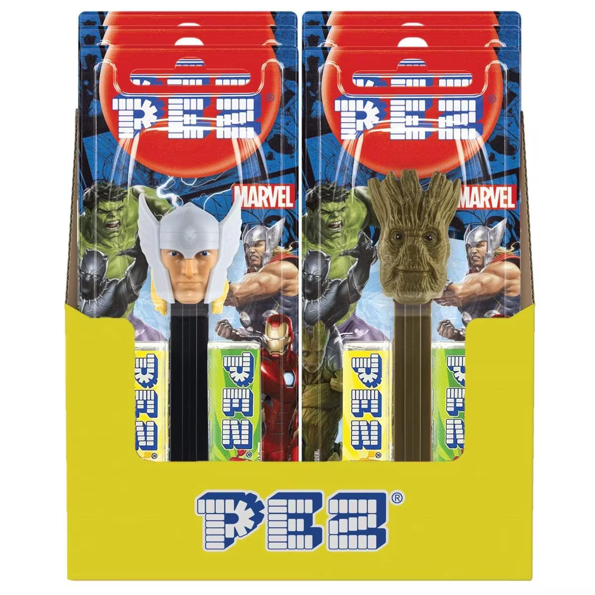 Pez Marvel