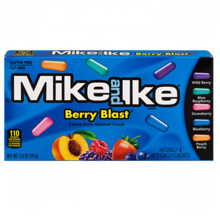 USA Mike & Ike Berry Blast Movie Box 120g