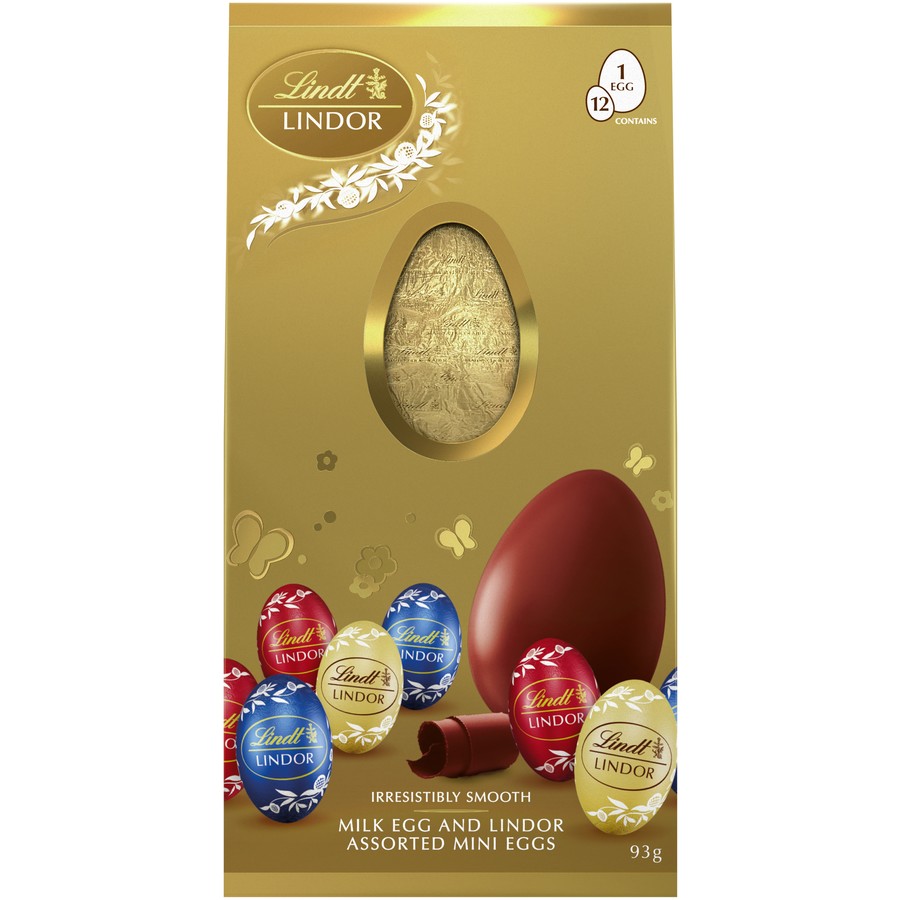 Lindt Lindor Assorted Casket 93g