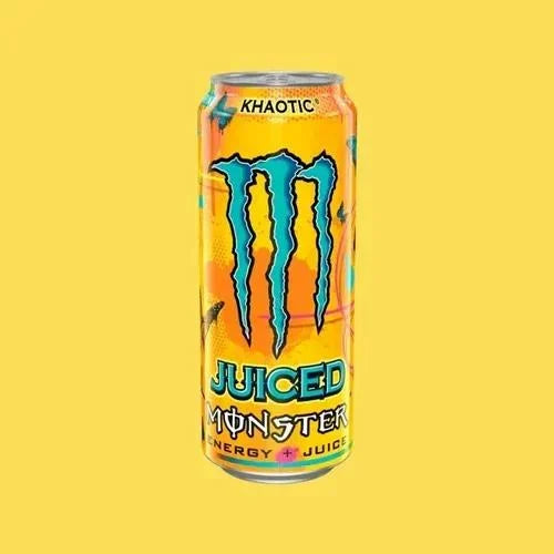 Monster Energy Juiced - Khaotic Tropical Orange 473ml