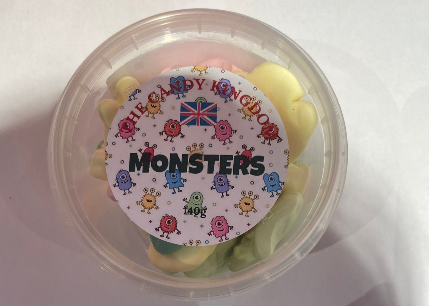 TCK Tub Monsters 140g