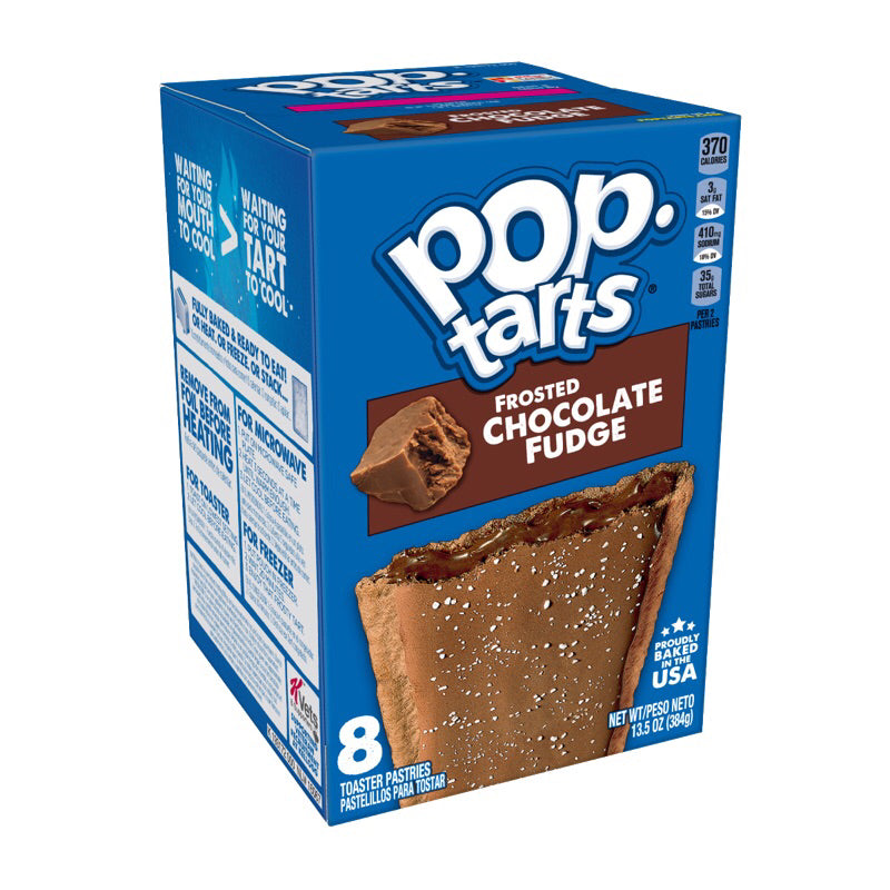 Pop Tarts Frosted Chocolate Fudge 384g
