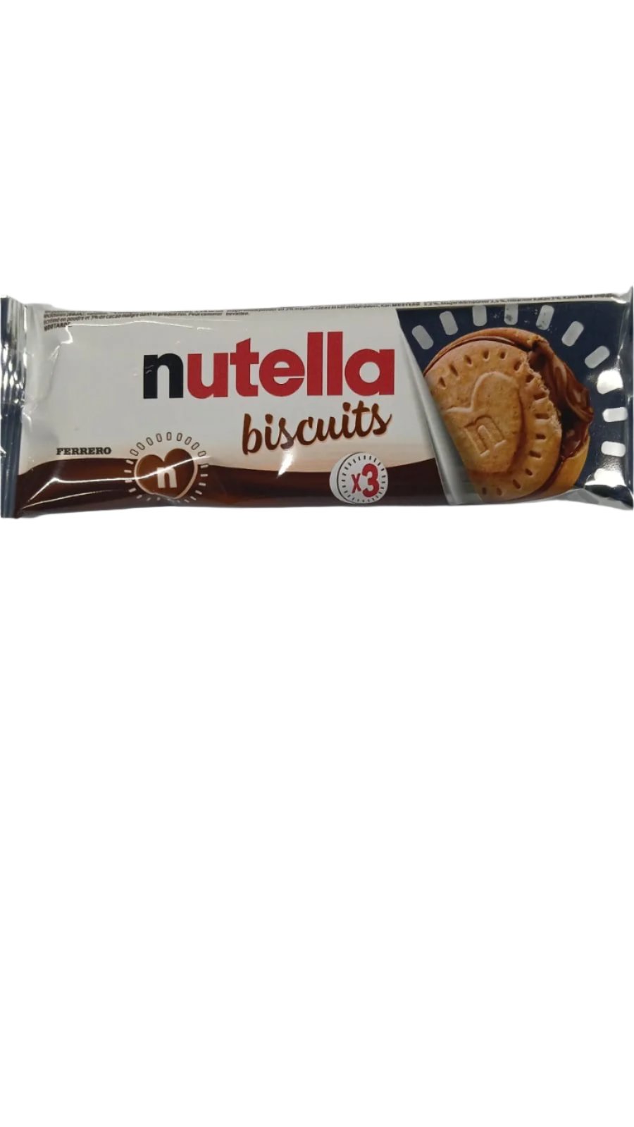 Nutella Biscuits 3x28