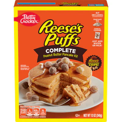 US Reese's Puffs Peanut Butter Pancake 340g