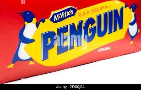 Mcvitie's Penguin Original 6 Bars 147.6g