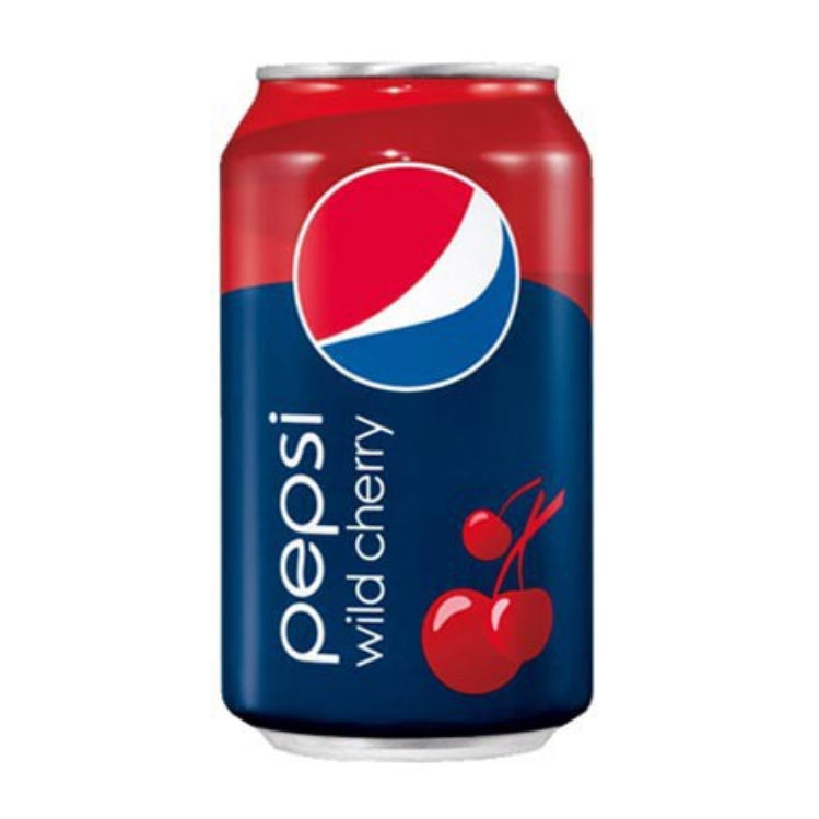 US Pepsi Cola Wild Cherry Can 355ml