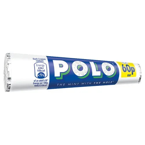 Polo Sugar Free Tube 33.4g