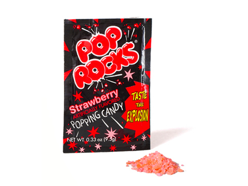 Pop Rocks Strawberry 7g
