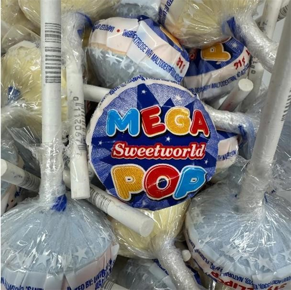 Sweetworld Mega Pop 31g