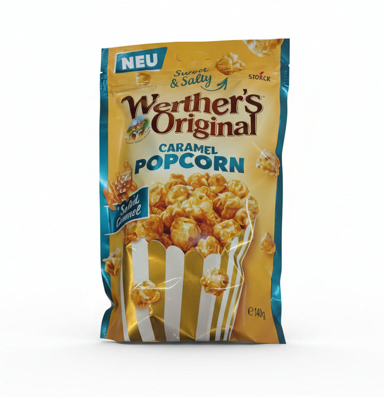 Werther's Popcorn Salted Caramel 140g