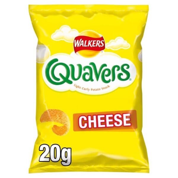 Walkers Quavers Cheese Potato Snacks