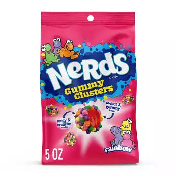US Nerds Gummy Clusters Rainbow 85g
