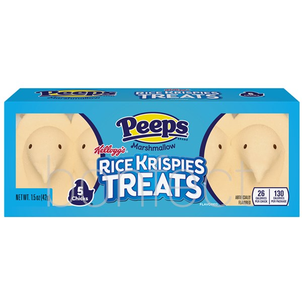 Peeps Rice Krispies 5 Pieces 42g